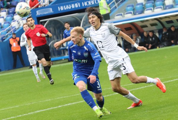 Футболисты «Пари НН» Юрий Коледин и Андрей Ивлев сыграют за молодёжную сборную